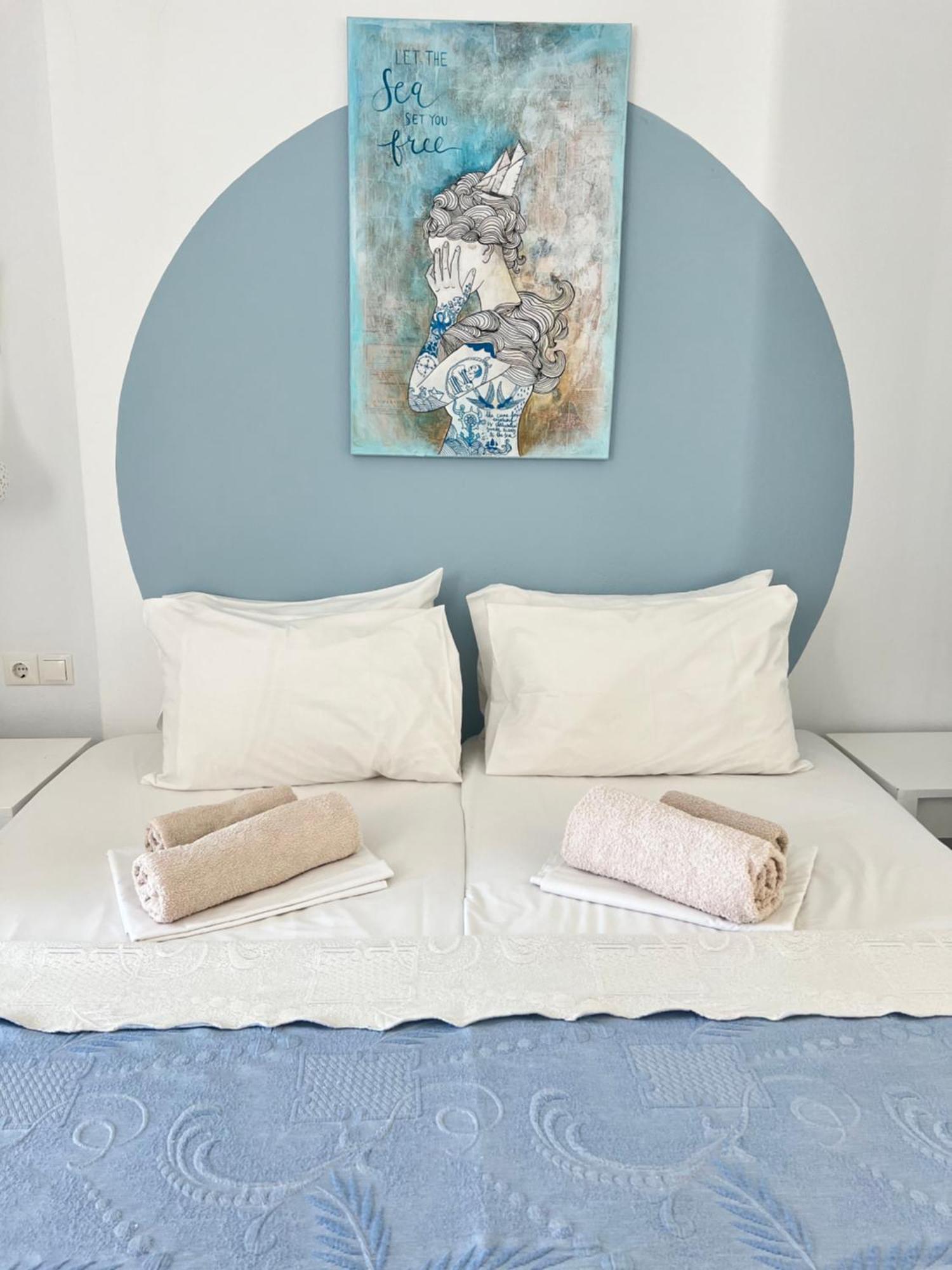 Daphne Hotel Naousa  Luaran gambar