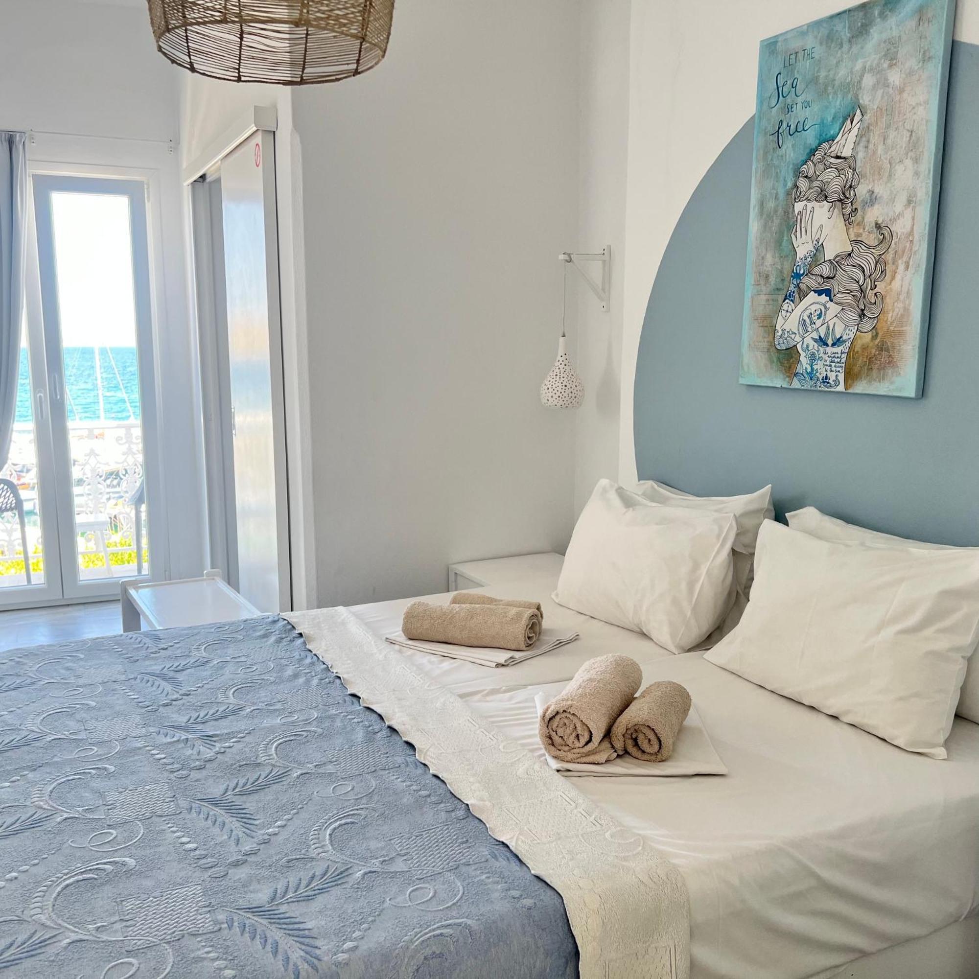 Daphne Hotel Naousa  Luaran gambar